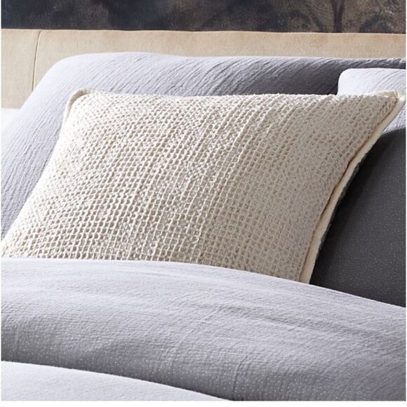 NATE HOME BY NATE BERKUS SIGNATURE COLLECTION. WAFFLE EURO SHAME - Picture 6 of 6